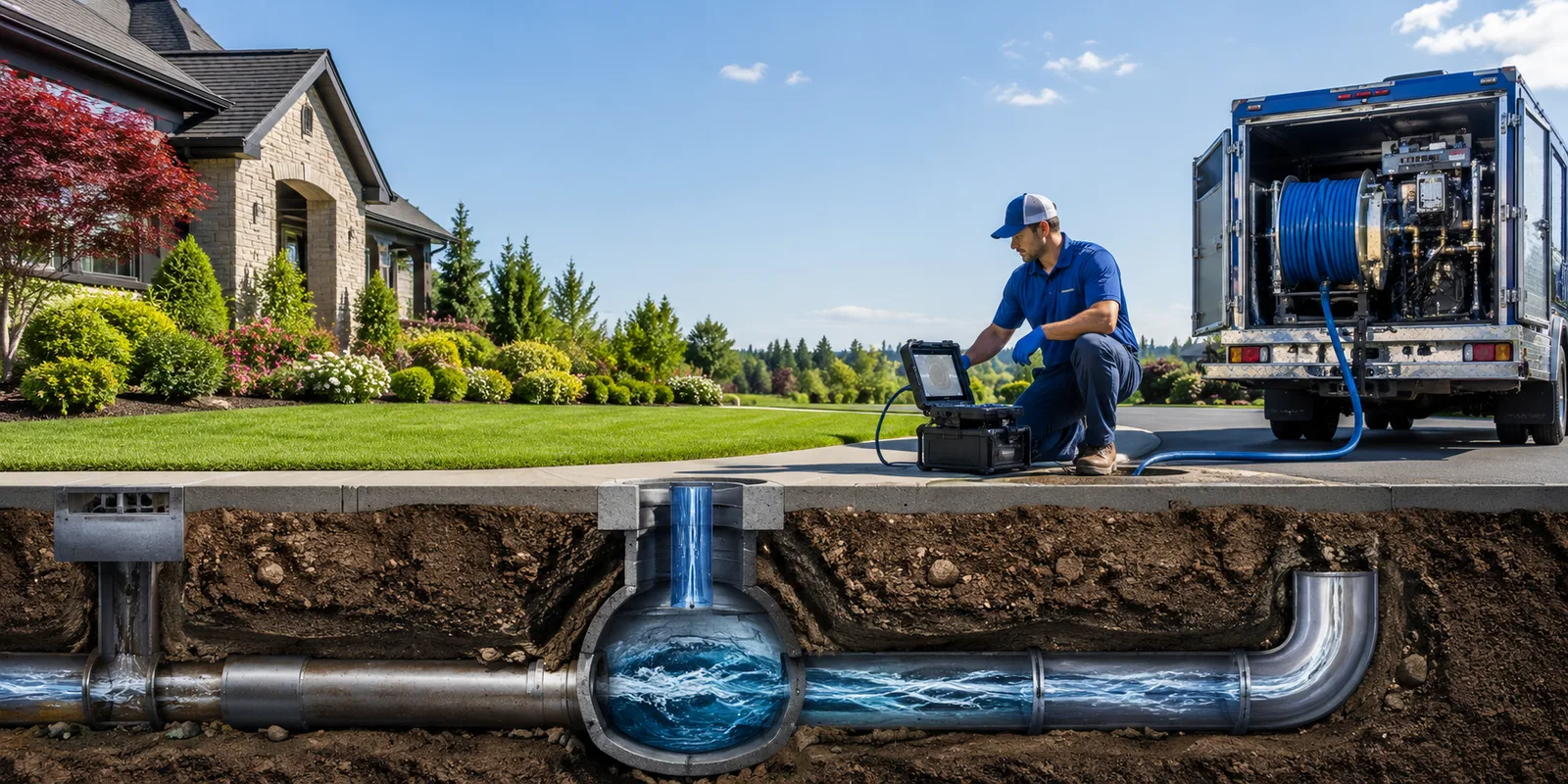 Drainage restoration information for North Fork, CA